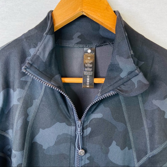 NWT Yogalicious Lightweight Full Zip Yoga Jacket - Picture 5 of 7